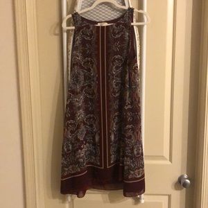 Worn 4 times Max Studio Mid Length Dress